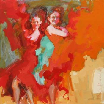 Die Freude am Tanz - Renata Domagalska