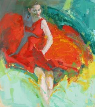 Spinning nella danza - Renata Domagalska