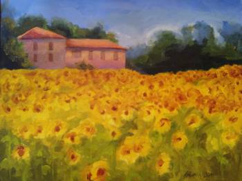Sunflowers II - Renata Rychlik