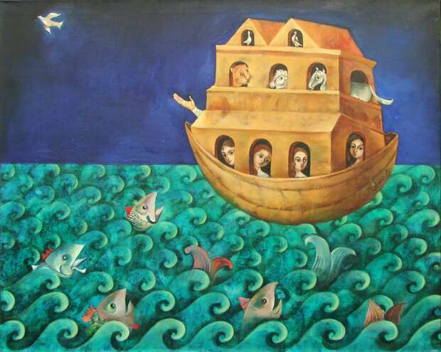 Noah's ark Rita Staszulonok