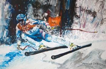 Skier - Robert Kasprzyk