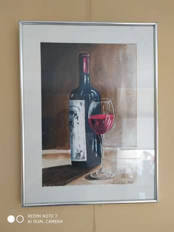 Czerwone wino Ryszard Niedźwiedzki