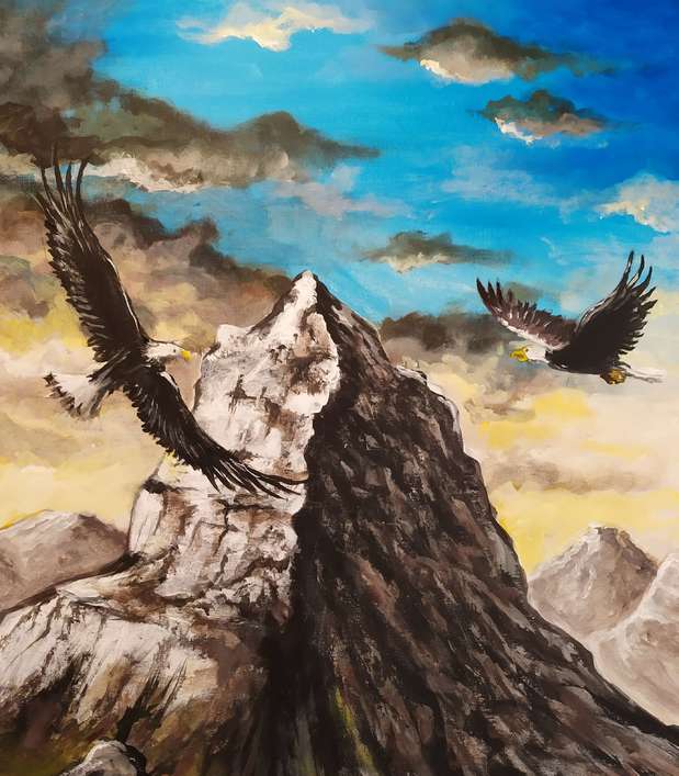Hochfliegende Adler Ryszard Niedźwiedzki