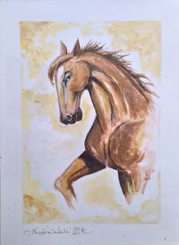 Koń - Ryszard Niedźwiedzki