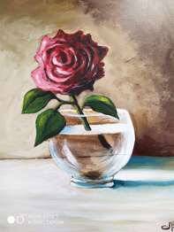 A lonely rose - Ryszard Niedźwiedzki