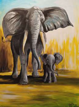 Słoń i słoń - Ryszard Niedźwiedzki