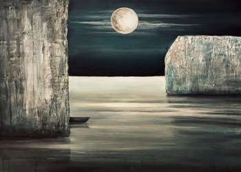 Tajemnite Księżyca - Sabina Maria Grzyb