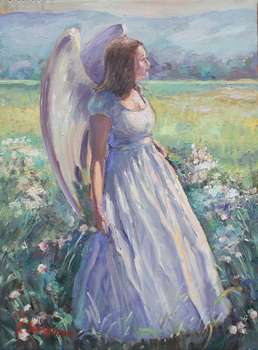 Wiosenny anioł  - Sabina Salamon