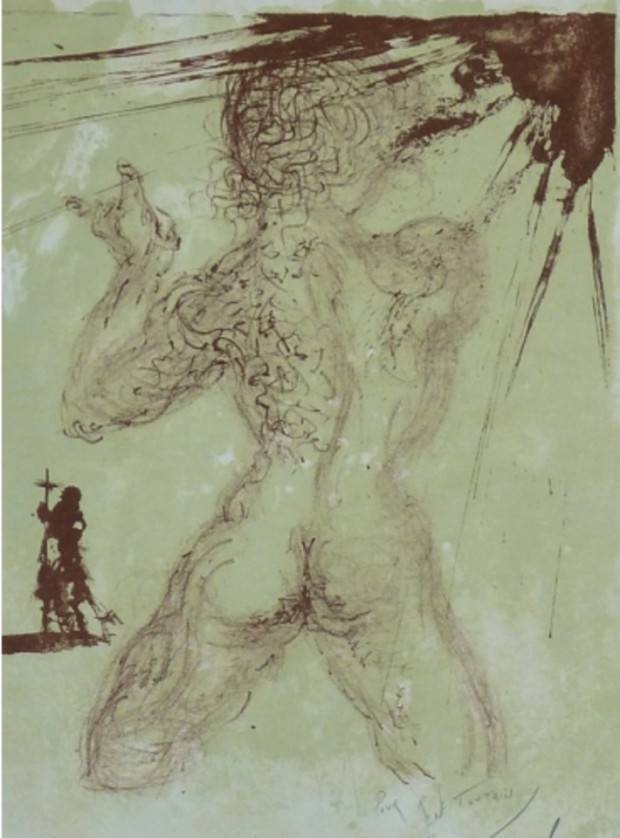 Grau Nude Salvador Dali