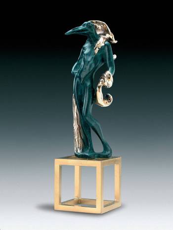 птица человек - Salvador Dali