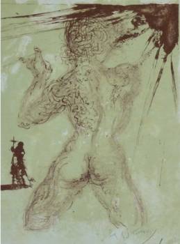 Grau Nude - Salvador Dali