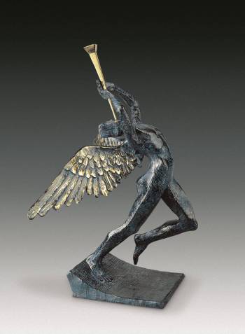 Triumfalny anioł - Salvador Dali