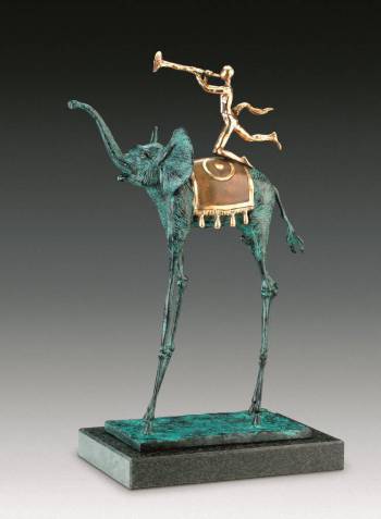 éléphant triomphant - Salvador Dali
