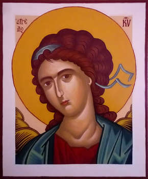 Angelus icon - Sebastian  Szczepański