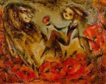 Flower Girl Annie - Simakov Vladimir