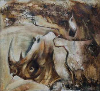 rinoceronte, - Simakov Vladimir