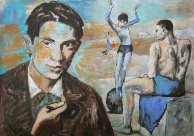 Picasso Stanisław Młodożeniec