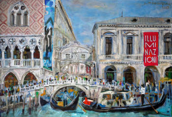 Wenecja Ponte Vecchio - Stanisław Młodożeniec