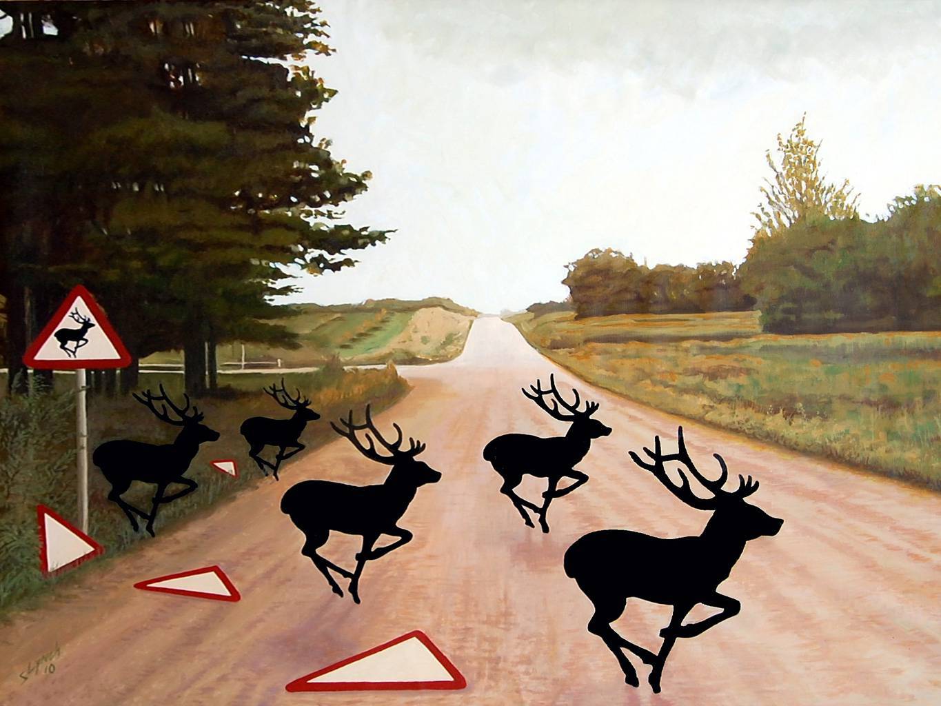 Escape the Rut - Steven Lynch | TouchofArt