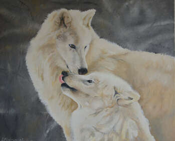 Белые волки - Sylwia Piotrowicz