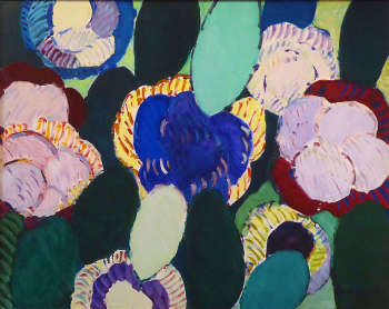 Jazz Flowers, 1998 - Tadeusz Dominik