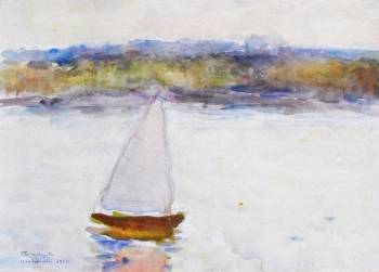 Sail boat - Tadeusz Dominik