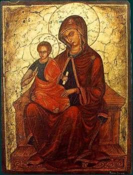 Icon - Mutter Gottes - Tadeusz Zieliński