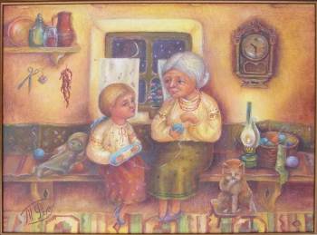 storie della nonna - Tanya Fil