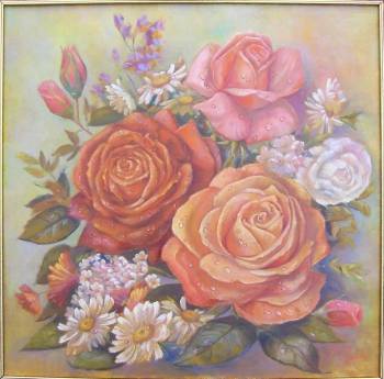 Róże - Tanya Fil
