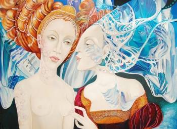 Lady Winter and Lady Autumn - Tatyana Binovska