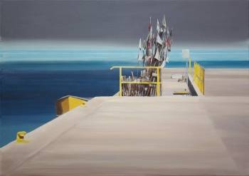 "Yellow Boat" - Tomasz Kołodziejczyk
