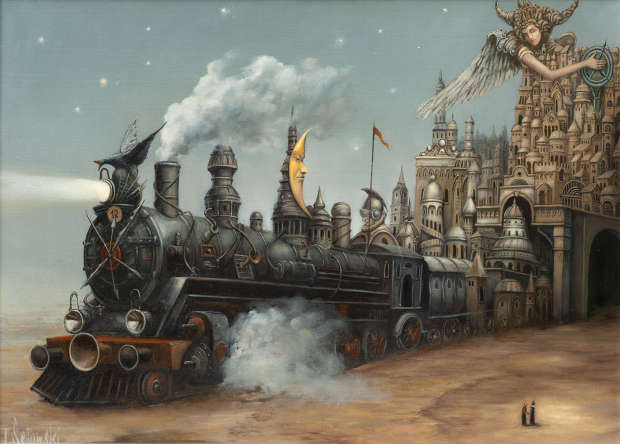 Die Lokomotive der Zeit Tomasz Sętowski