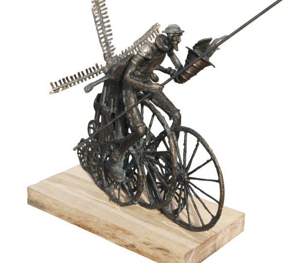 Sculpture - Don Quichotte Tomasz Sętowski