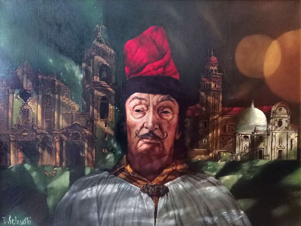 Salvador Dalí Tomasz Sętowski