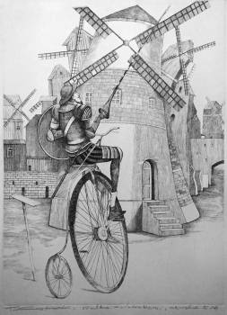 Tilting at windmills - Tomasz Sętowski