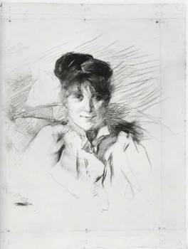 Portrait de Femme - Toulouse Lautrec