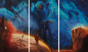 Triptychon - Urszula Świtaj
