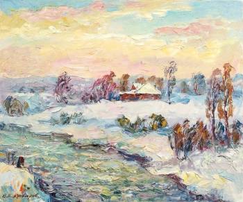 Beautyfull winter - Victor Makarov 