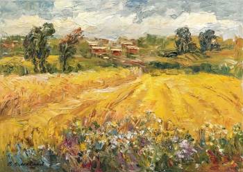 Grain field - Victor Makarov 