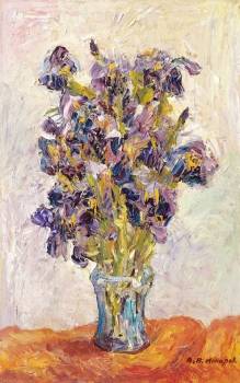 Irises - Victor Makarov 