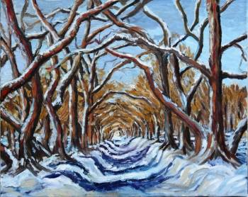 Dance of winter trees - . Vita