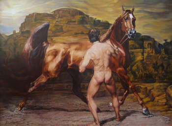 Человек и лошадь - Владимир Иванов