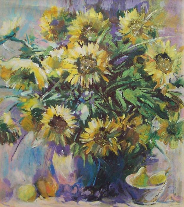 Sunflowers Waldemar Tłuczek