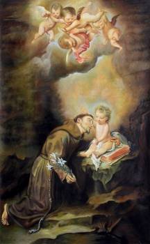 Saint Antoine de Padoue - une copie - Waldemar Tłuczek
