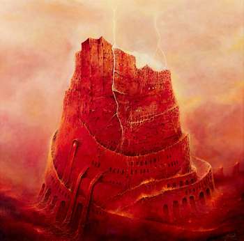 Tower of Babel - Wojciech Malicki