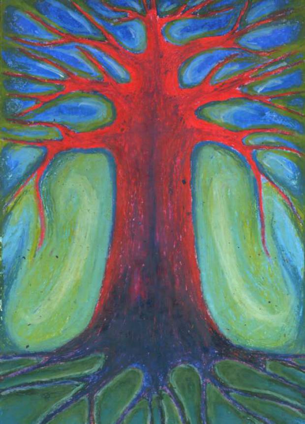 Tree of Tranquility Wojtek Kowalski TouchofArt