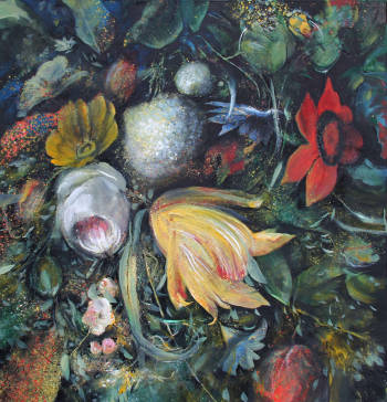 Vintage Blumen - Zbigniew Czarnecki