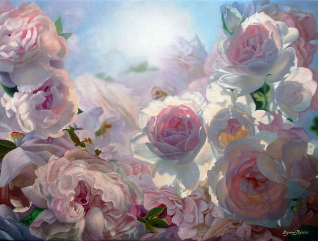 Roses full of light Zbigniew Kopania