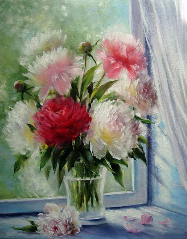 "Bouquet ensoleillé" Zhanna  Perminova