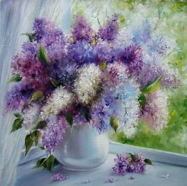 "The scent of a spring day" Zhanna  Perminova